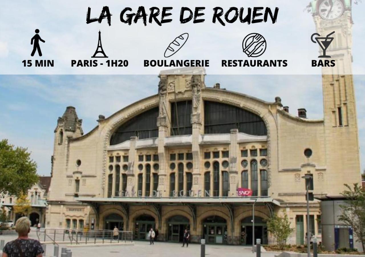Cosyappart - Le Saint Vivien Rouen Exterior foto