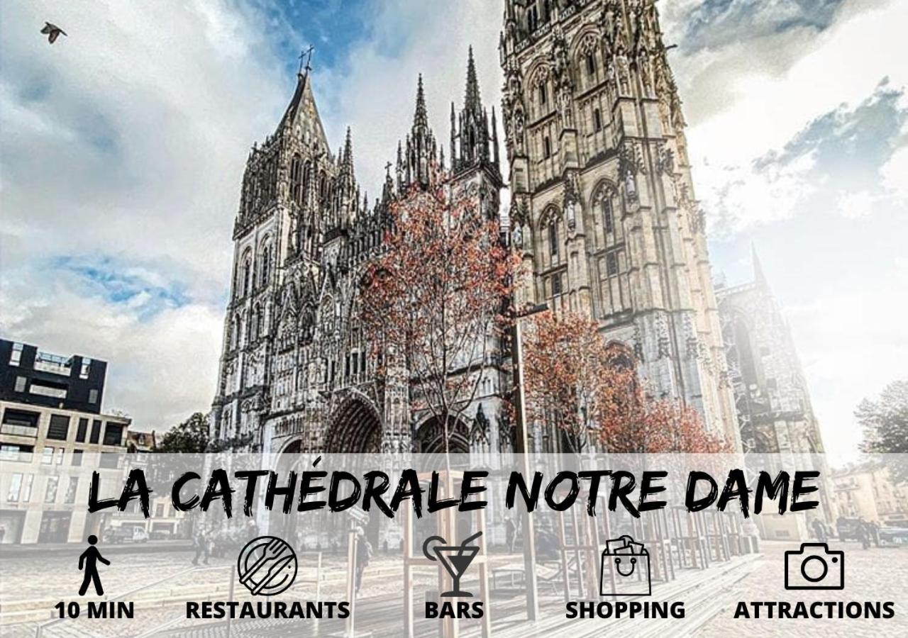 Cosyappart - Le Saint Vivien Rouen Exterior foto